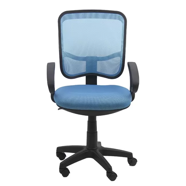 	Scaun de birou ieftin fabricat din mesh OFF705 Albastru