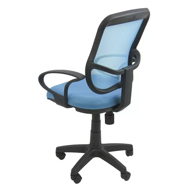 	Scaun de birou ieftin fabricat din mesh OFF705 Albastru