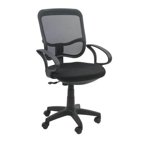 Scaun de birou ieftin fabricat din mesh OFF705 Negru Scaun de birou ieftin fabricat din mesh OFF705 Negru