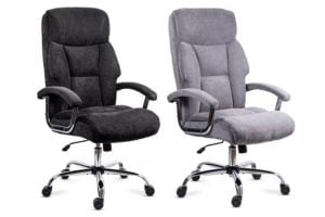 Scaune de birou Office 709 din stofă cu șezut pe arcuri – confort și rezistență