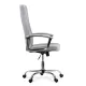 Scaun de birou tapițat cu material textil OFF710 Gri