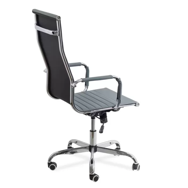 Scaun de birou Office 802M Gri