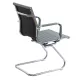  Scaune de conferință și vizitatori pe culoarea gri OFF806