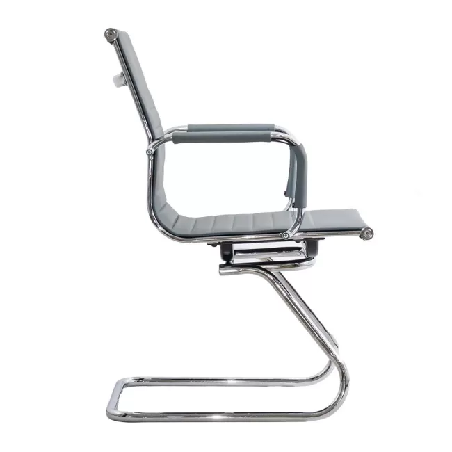  Scaune de conferință și vizitatori pe culoarea gri OFF806