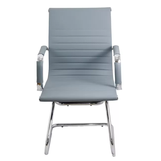  Scaune de conferință și vizitatori pe culoarea gri OFF806