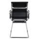  Scaune de conferință și vizitatori pe culoarea negru OFF806