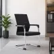 Scaun conferință, vizitator din mesh OFF 807 negru
