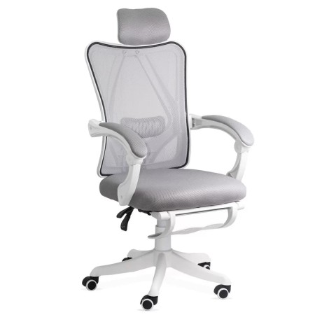 Scaun de birou din mesh OFF 829 culoarea gri