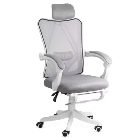 Scaun de birou din mesh OFF 829 culoarea gri