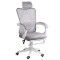 Scaun de birou din mesh OFF 829 culoarea gri