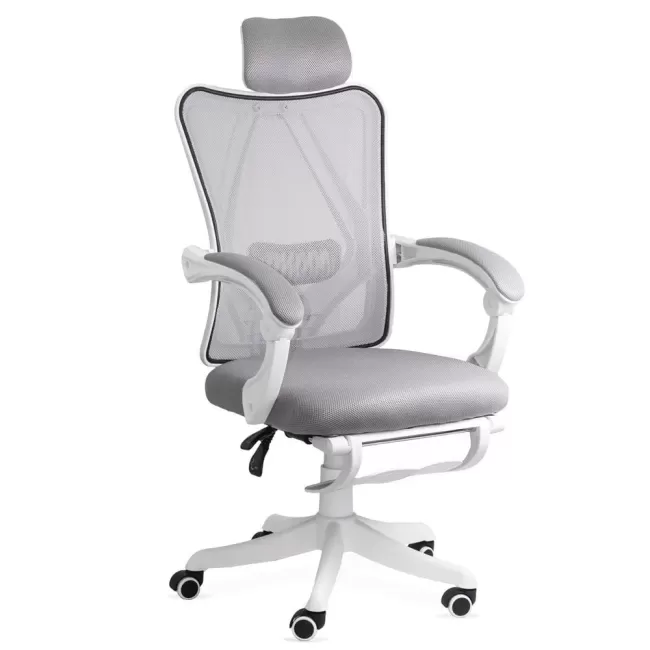 Scaun de birou din mesh OFF 829 gri