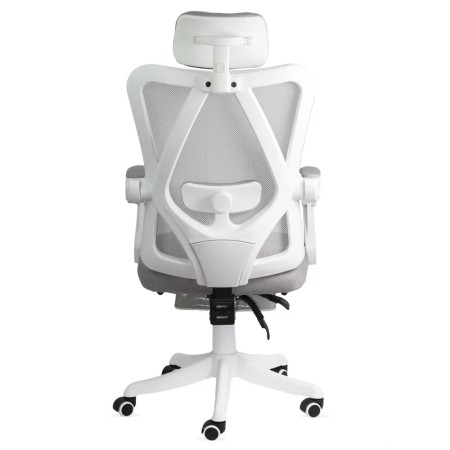 Scaun de birou din mesh OFF 829 culoarea gri