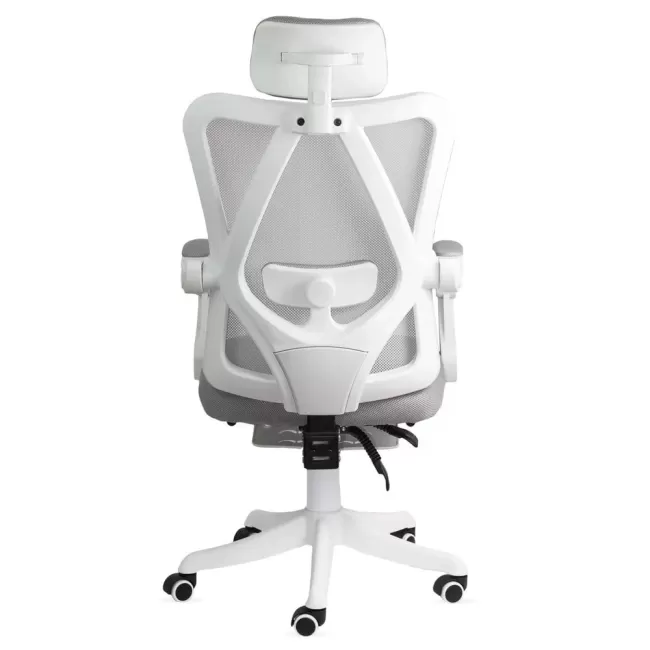 Scaun de birou din mesh OFF 829 gri