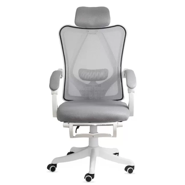 Scaun de birou din mesh OFF 829 gri