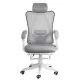 Scaun de birou din mesh OFF 829 gri