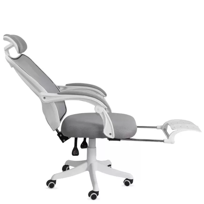 Scaun de birou din mesh OFF 829 gri