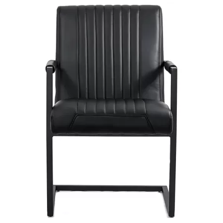 Scaun confortabil pentru conferință OFF 834 negru