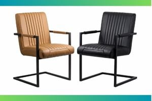 Scaune de conferință moderne Office 834 bej și negru