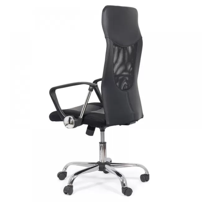 Scaun de birou tip mesh îmbinat cu piele ecologică OFF906