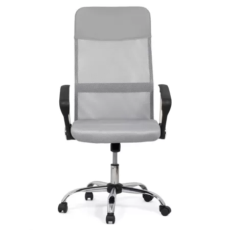 Scaune de birou cu bază metalică OFF 907 pe gri