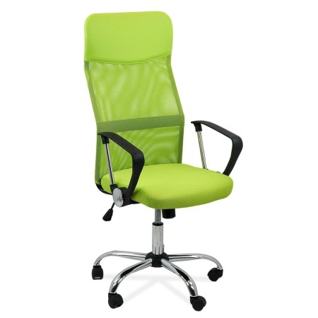 Scaune de birou cu bază metalică OFF 907 pe verde Scaune de birou cu bază metalică OFF 907 pe verde