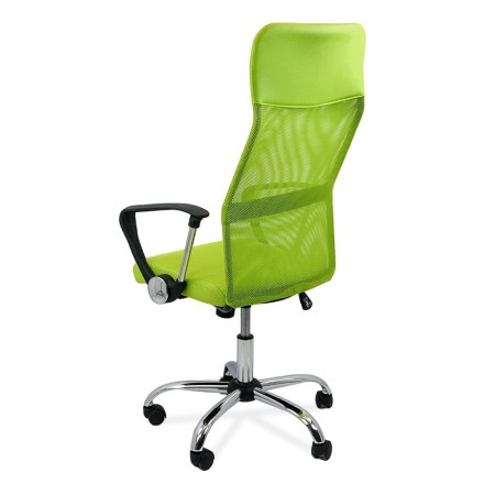 Scaune de birou cu bază metalică OFF 907 pe verde Scaune de birou cu bază metalică OFF 907 pe verde