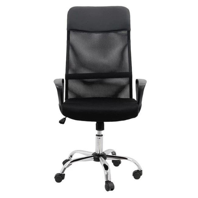 Scaun de birou fabricat din mesh si piele ecologica OFF907M Scaun de birou fabricat din mesh si piele ecologica OFF907M