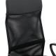 Scaun de birou fabricat din mesh si piele ecologica OFF907M Scaun de birou fabricat din mesh si piele ecologica OFF907M