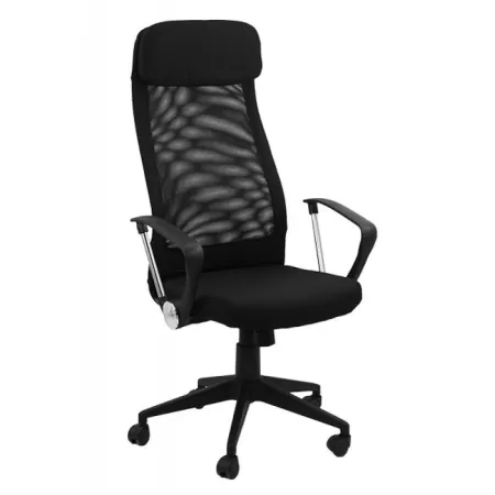 Scaun birou fabricat din stofă și mesh Office 914