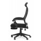 Scaun de birou ergonomic Office 927 din stofa cu suport de picioare