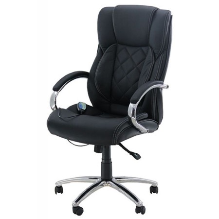 Scaune de birou cu vibro-masaj tapițate cu piele in 2 culori Scaune de birou cu vibro-masaj tapițate cu piele in 2 culori