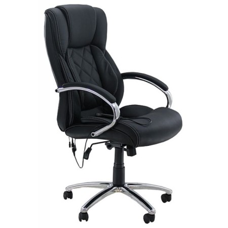 Scaune de birou cu vibro-masaj tapițate cu piele in 2 culori Scaune de birou cu vibro-masaj tapițate cu piele in 2 culori