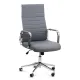 Scaun operativ pentru birou cu un design minimalist OFF937 gri