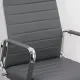 Scaun operativ pentru birou cu un design minimalist OFF937 gri