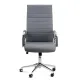 Scaun operativ pentru birou cu un design minimalist OFF937 gri