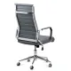 Scaun operativ pentru birou cu un design minimalist OFF937 gri