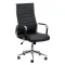 Scaun operativ pentru birou cu un design minimalist OFF937 negru