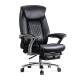 Scaun directorial negru, piele ecologică, suport lombar OFF 950 Scaun directorial negru, piele ecologică, suport lombar OFF 950