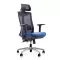 Scaun ergonomic multifuncțional SYYT 9501 albastru