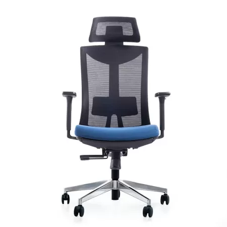 Scaun ergonomic multifuncțional SYYT 9501 albastru