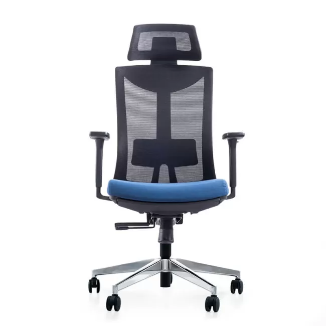 Scaun ergonomic multifuncțional SYYT 9501 albastru