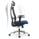 Scaun ergonomic multifuncțional SYYT 9501 albastru