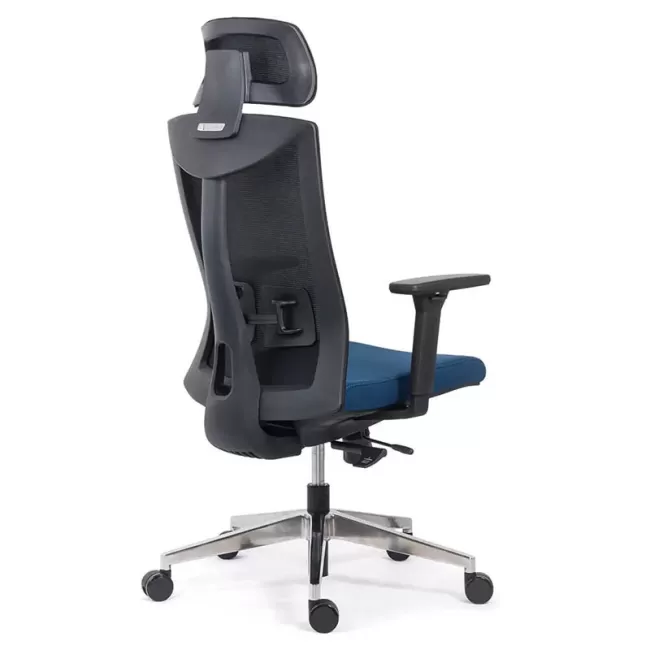 Scaun ergonomic multifuncțional SYYT 9501 albastru
