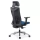 Scaun ergonomic multifuncțional SYYT 9501 albastru
