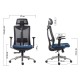 Scaun ergonomic multifuncțional și elegant pe culoarea negru SYYT 9501 Scaun ergonomic multifuncțional și elegant pe culoarea negru SYYT 9501