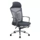 Scaun ergonomic din mesh cu suport lombar SYYT 9502 gri