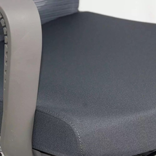Scaun ergonomic din mesh cu suport lombar SYYT 9502 gri