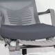 Scaun ergonomic din mesh cu suport lombar SYYT 9502 gri