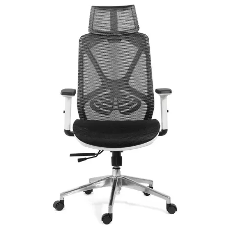 Scaun multifuncțional cu tetieră pe culoarea negru