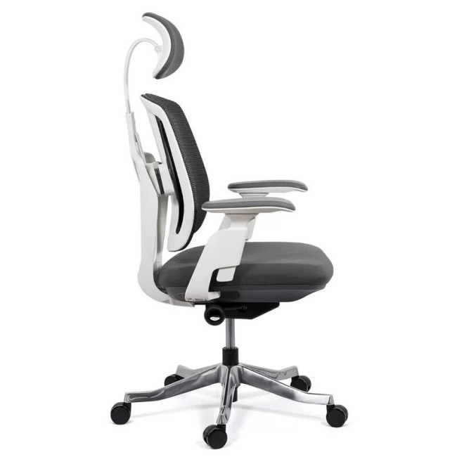 Scaun ergonomic multifunctional cu brate reglabile SYYT 9505 gri